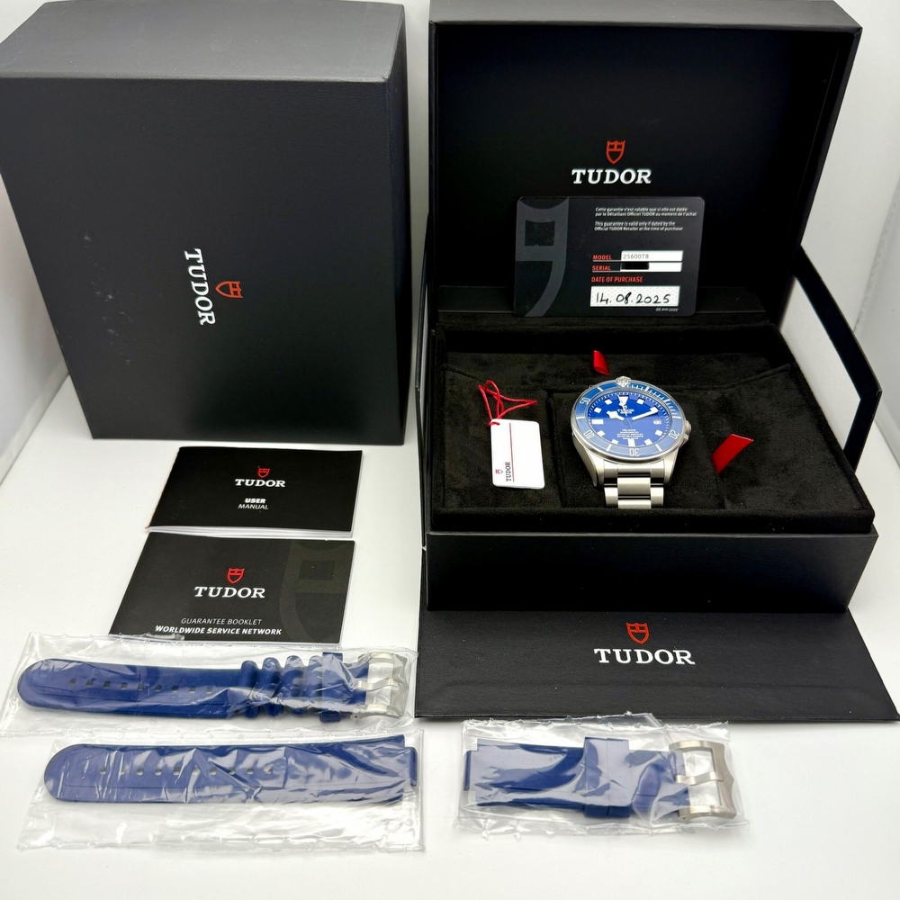 Tudor Pelagos Blue