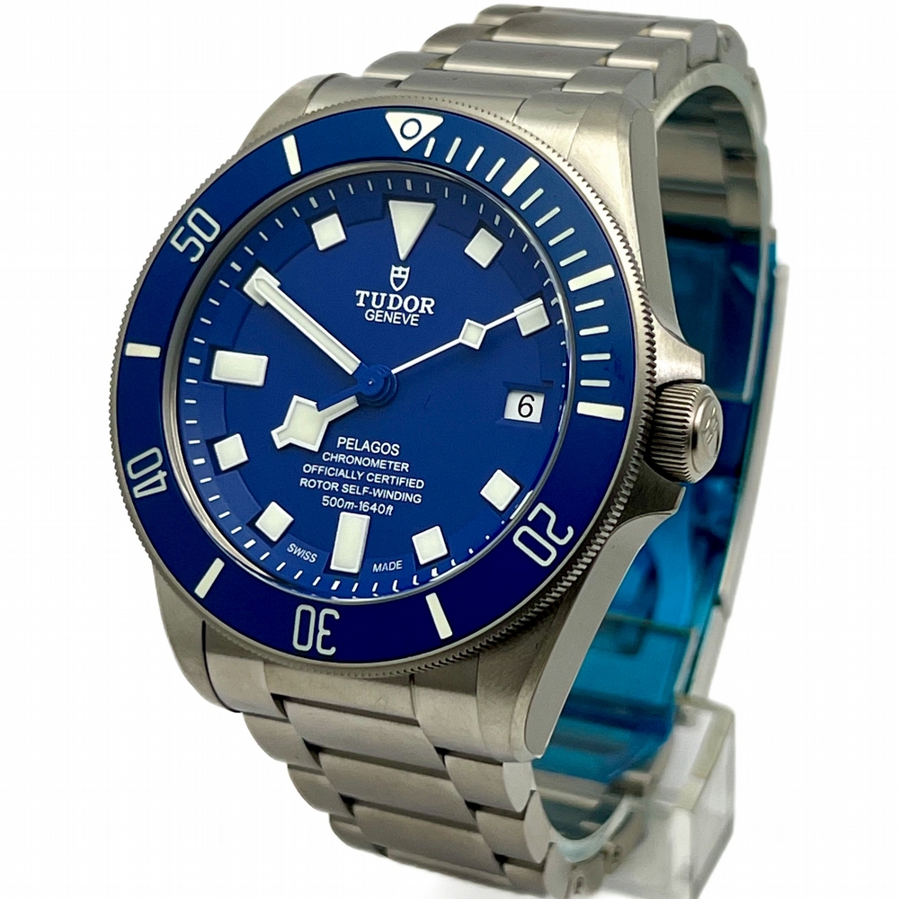 TUDOR PELAGOS BLUE