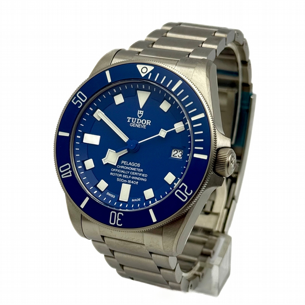 Tudor Pelagos Blue