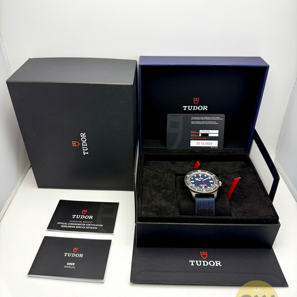 Tudor Pelagos FXD Alinghi Red Bull Racing