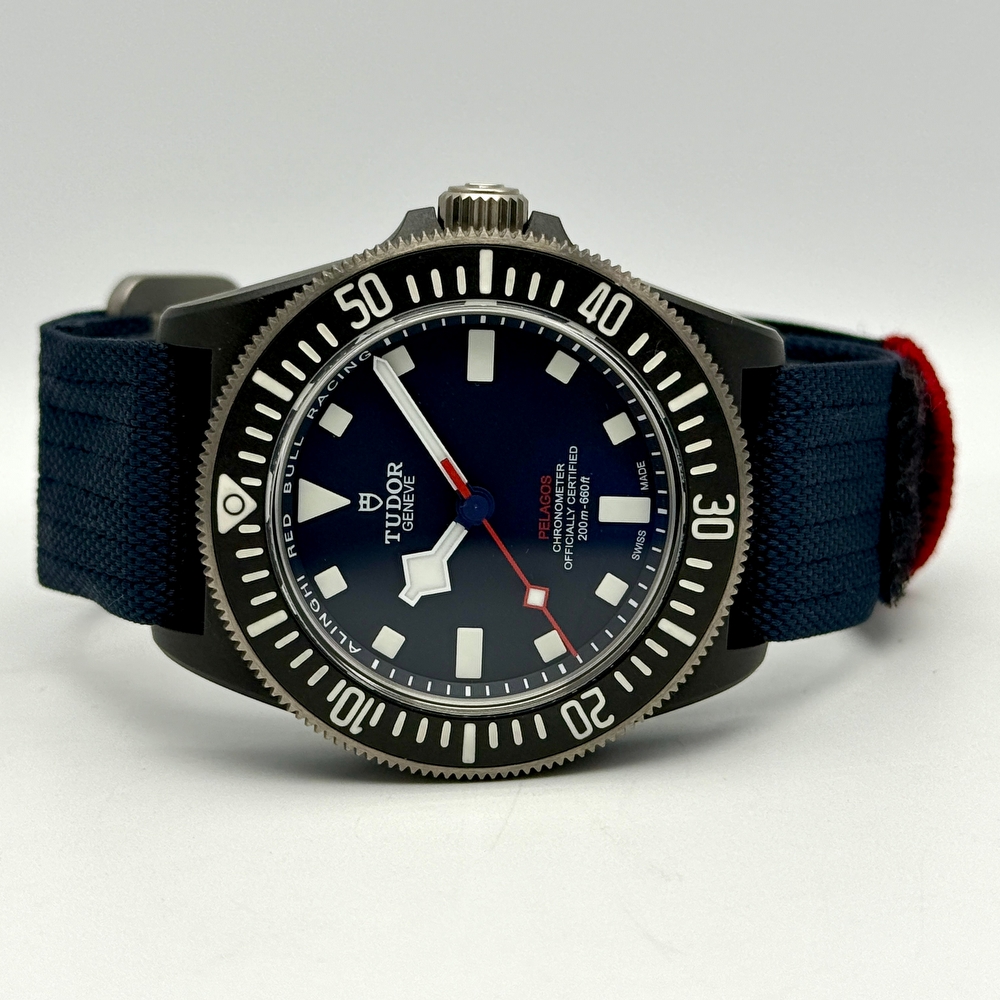 Tudor Pelagos FXD Alinghi Red Bull Racing
