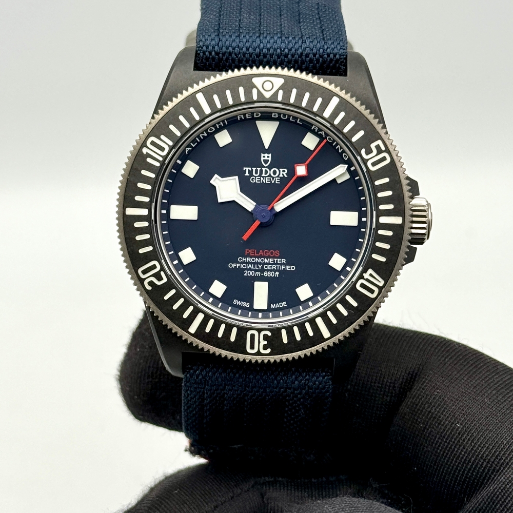 Tudor Pelagos FXD Alinghi Red Bull Racing