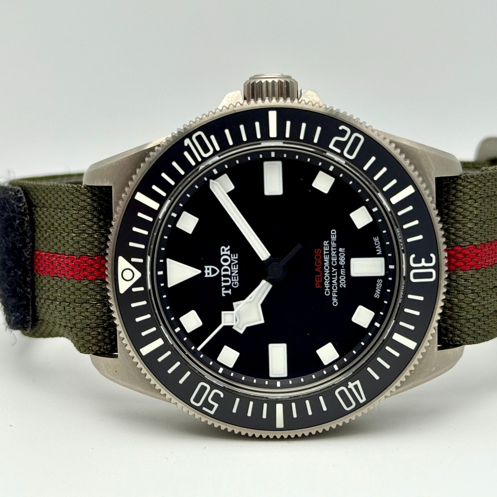 Tudor Pelagos FXD Black 