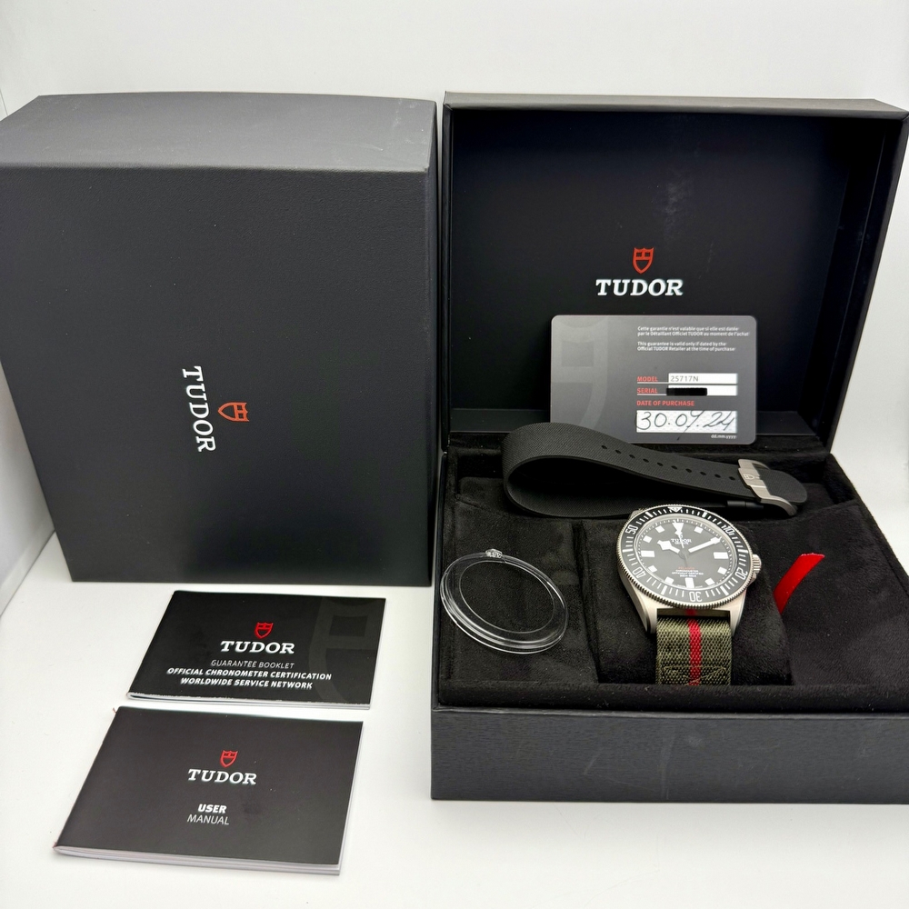Tudor Pelagos FXD Black 