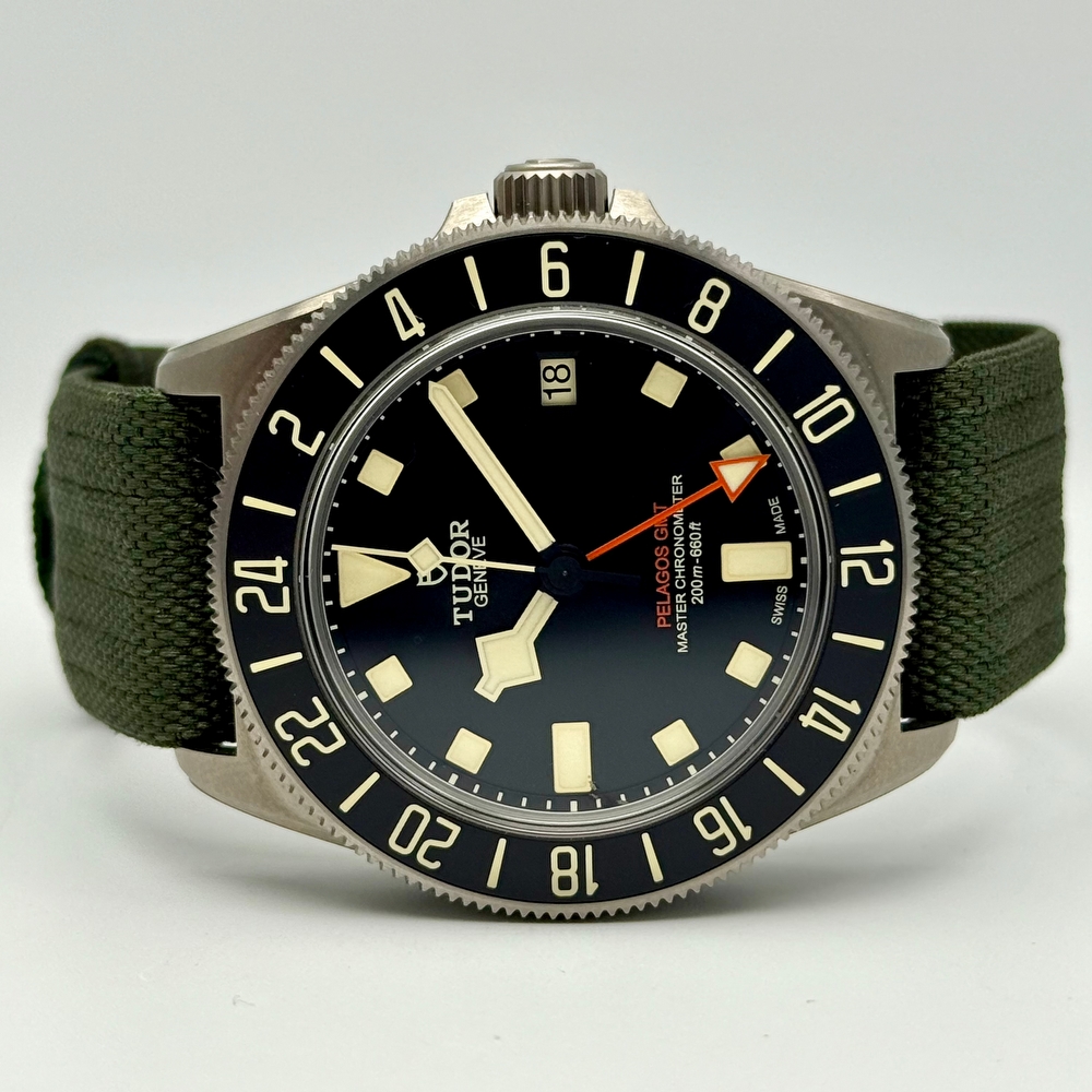 Tudor Pelagos FXD GMT