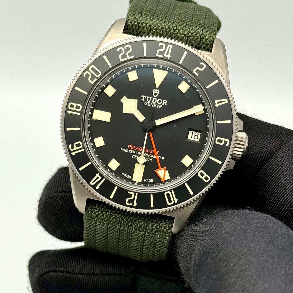Tudor Pelagos FXD GMT