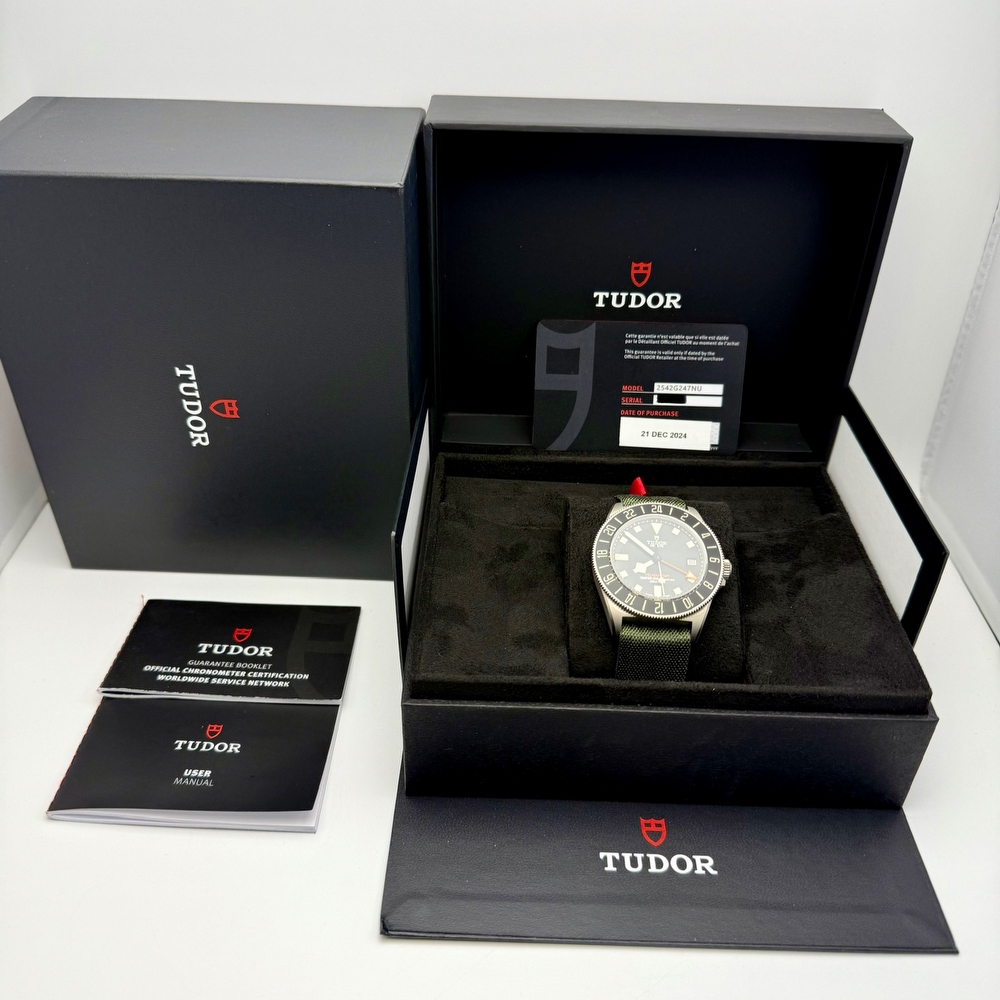 Tudor Pelagos FXD GMT