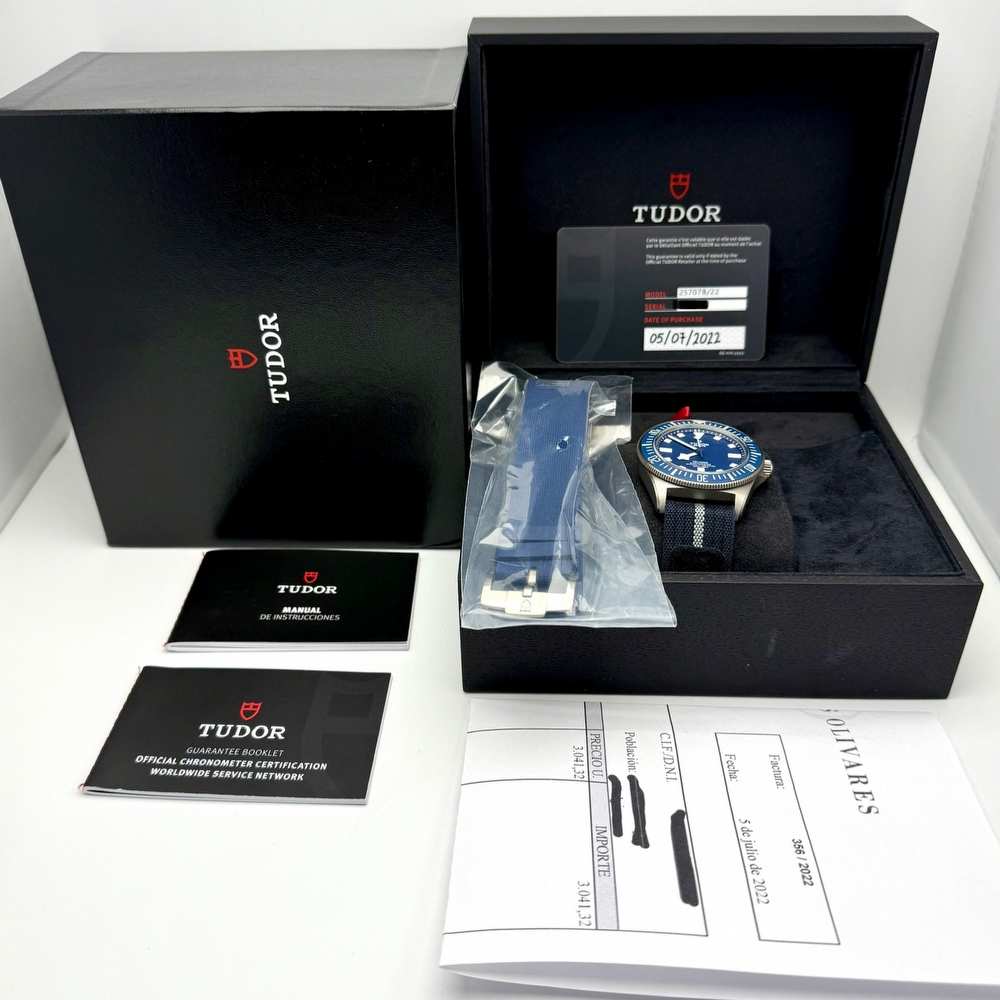 Tudor Pelagos FXD MN22