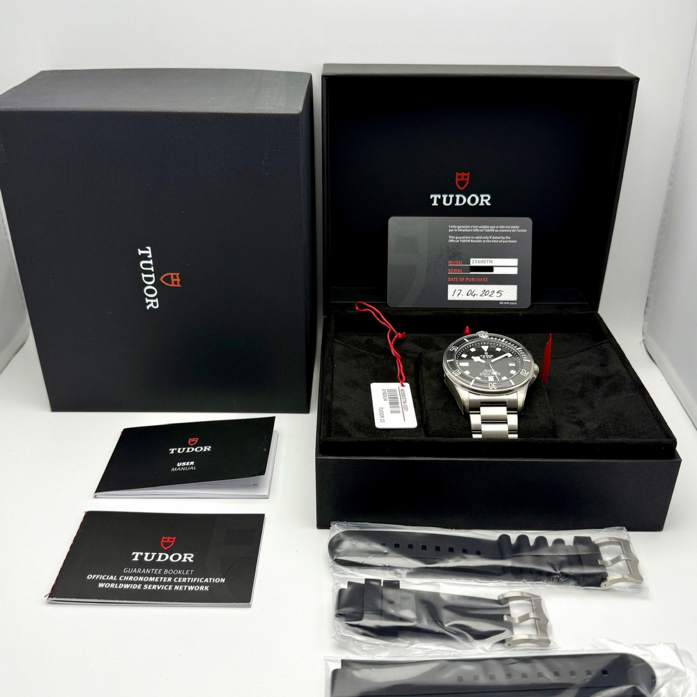 Tudor Pelagos Titanium