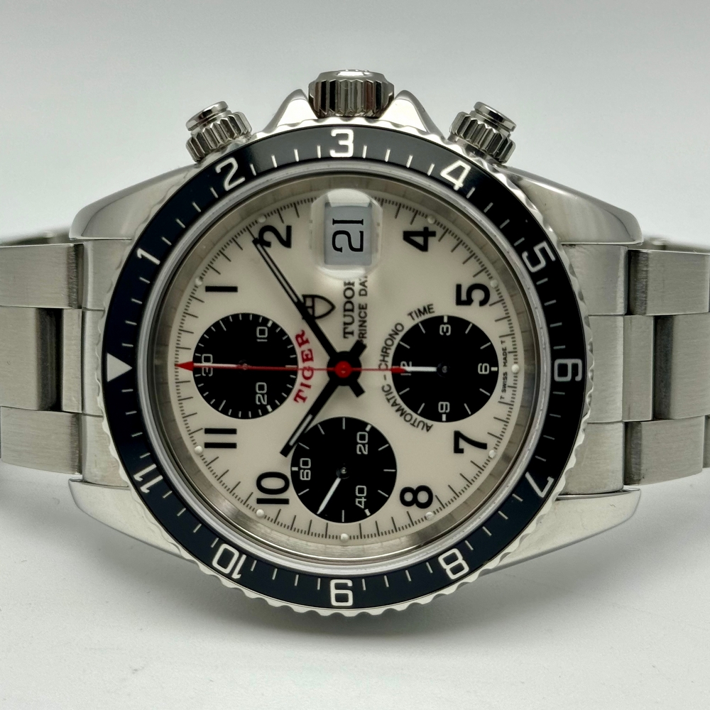 Tudor Prince Date Chronograph Small Block