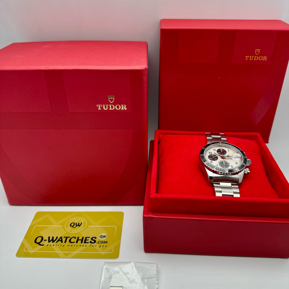Tudor Prince Date Chronograph Small Block