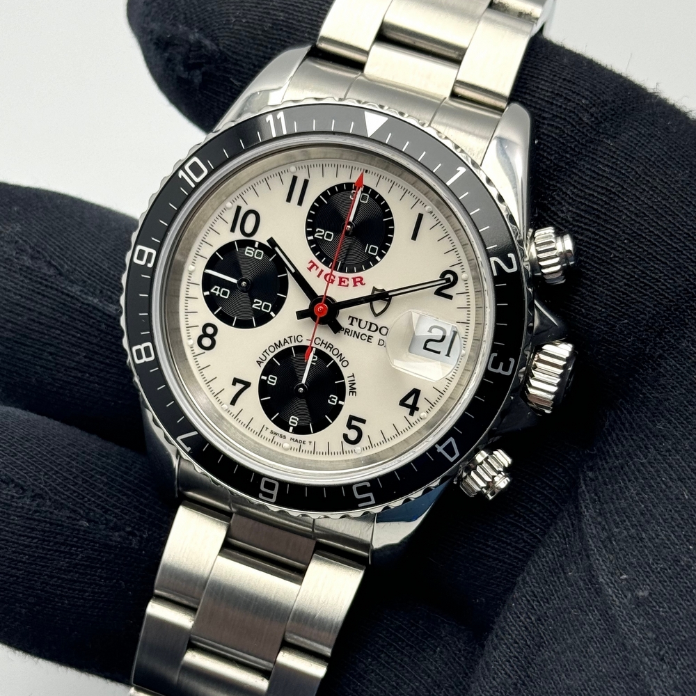 Tudor Prince Date Chronograph Small Block
