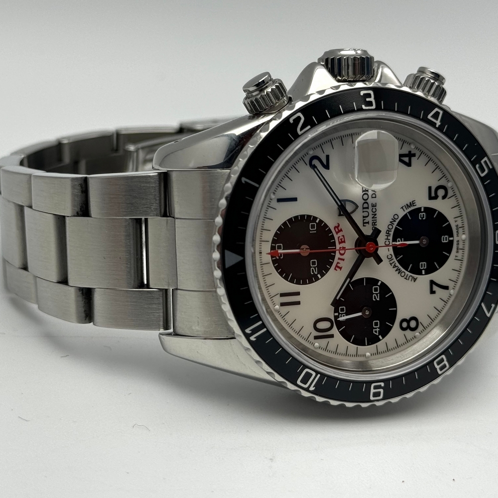 Tudor Prince Date Chronograph Small Block
