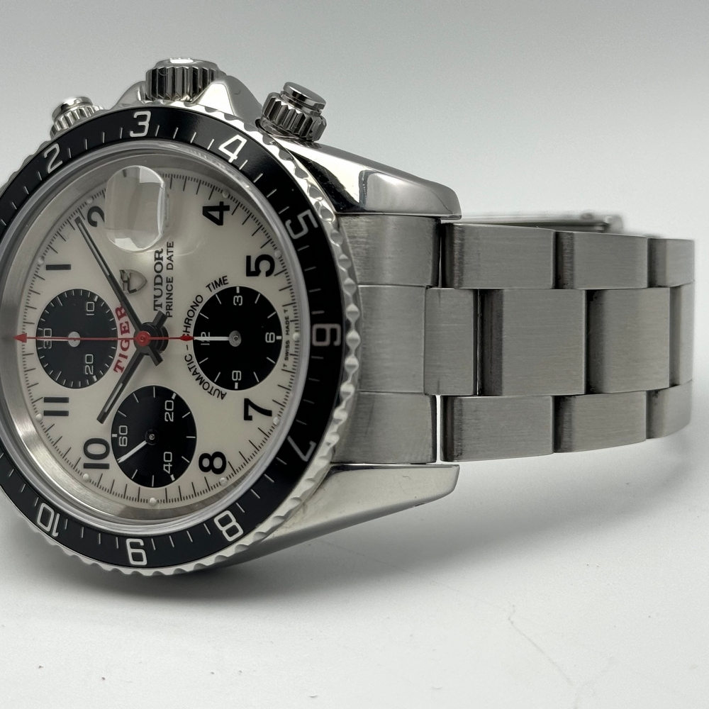 Tudor Prince Date Chronograph Small Block