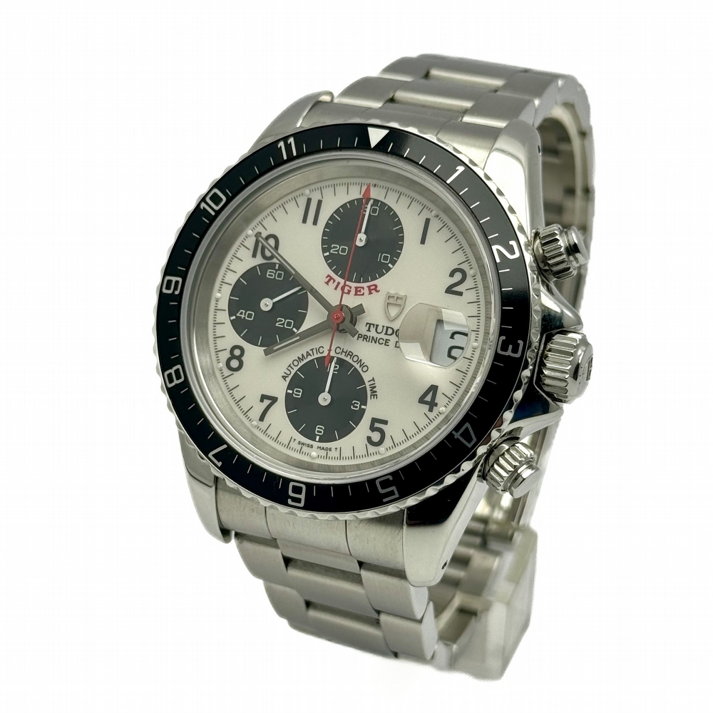 Tudor Prince Date Chronograph Small Block