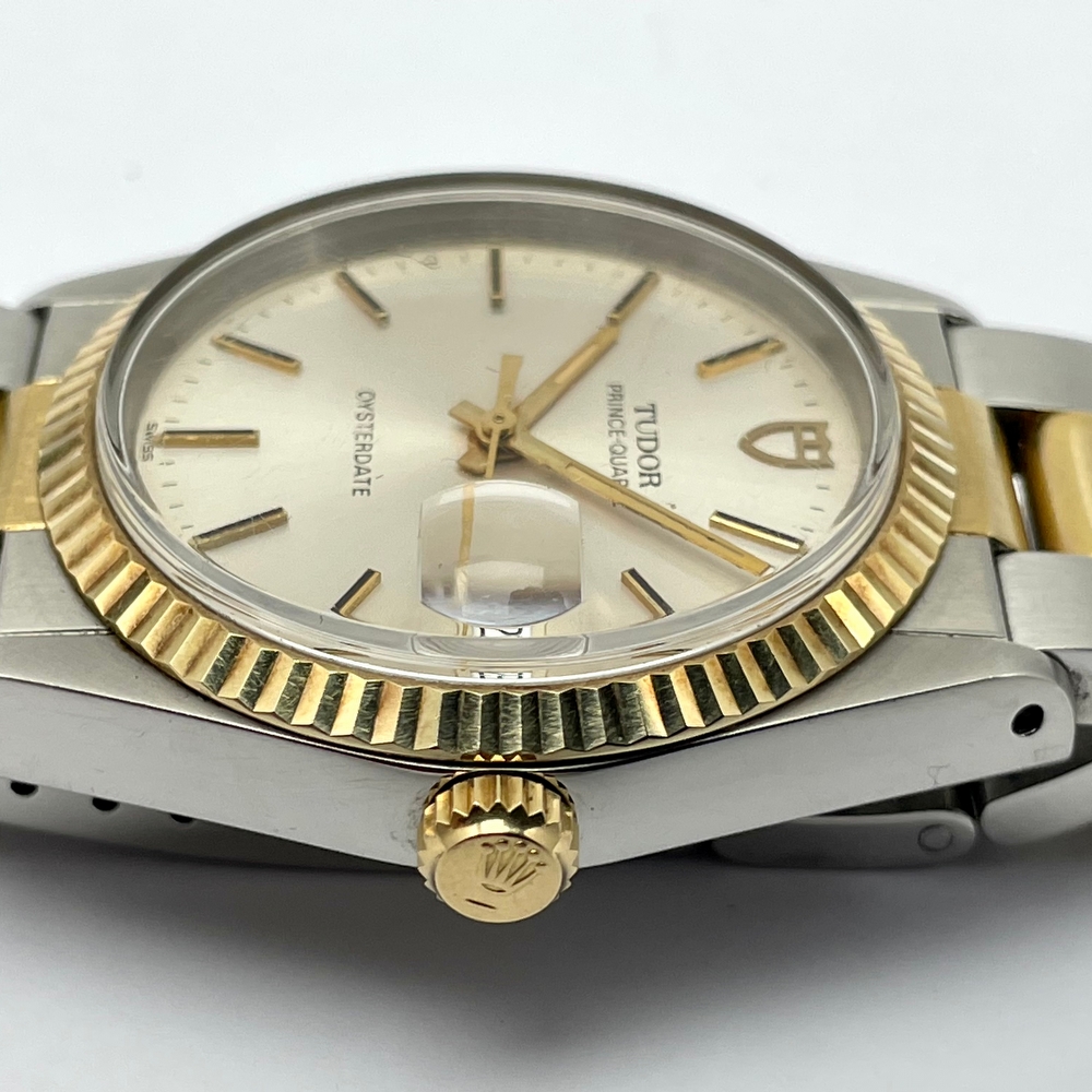 Tudor Prince Oysterdate SS 18K