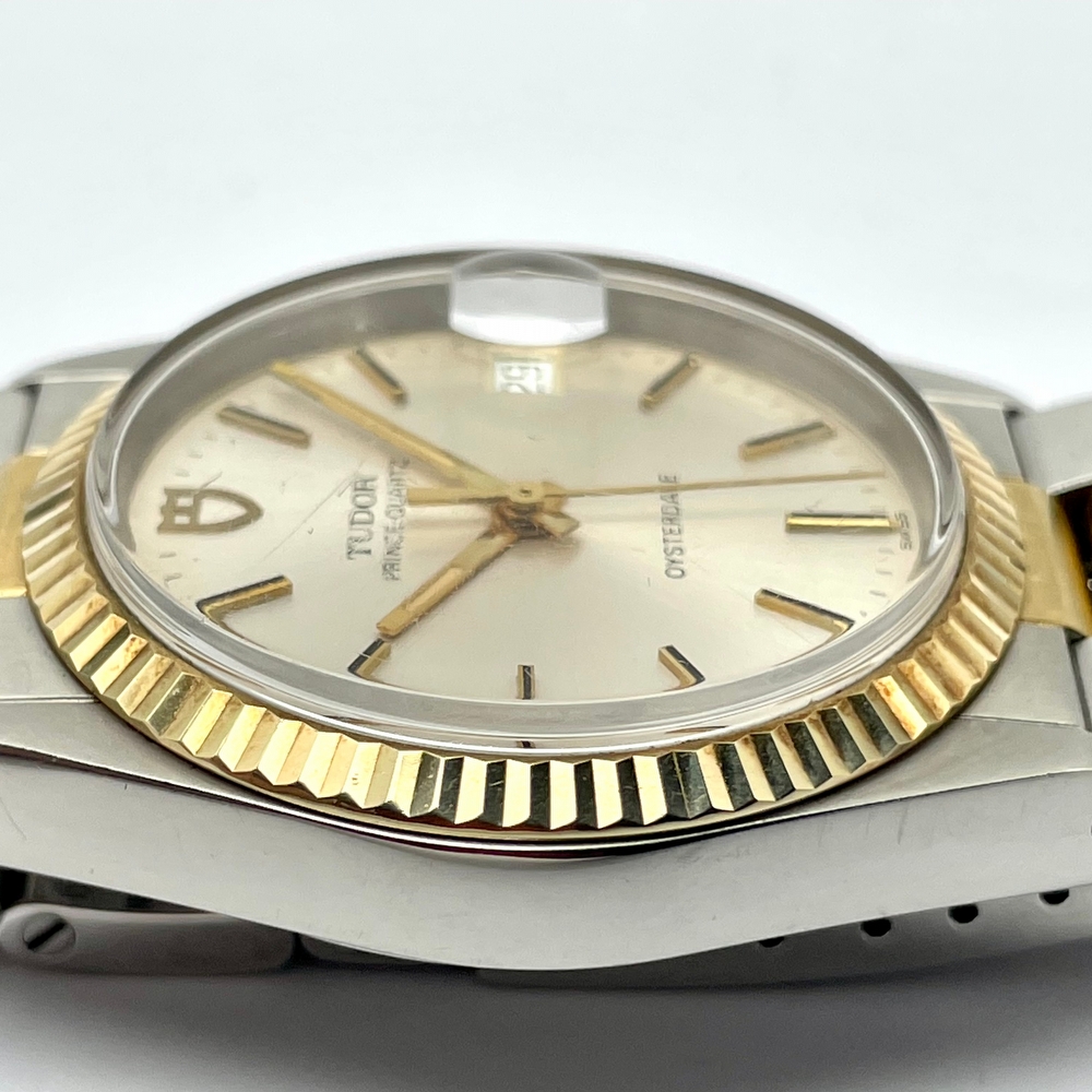 Tudor Prince Oysterdate SS 18K