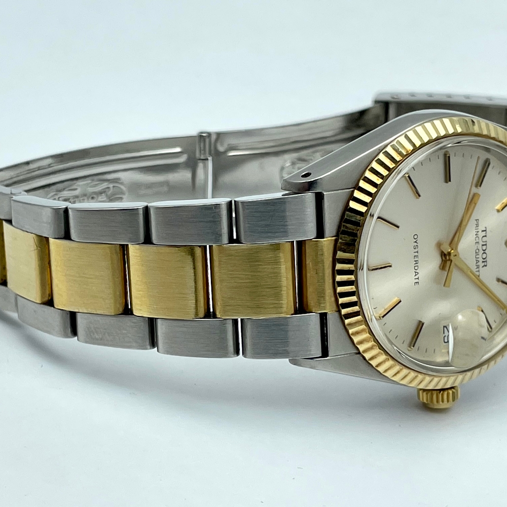 Tudor Prince Oysterdate SS 18K