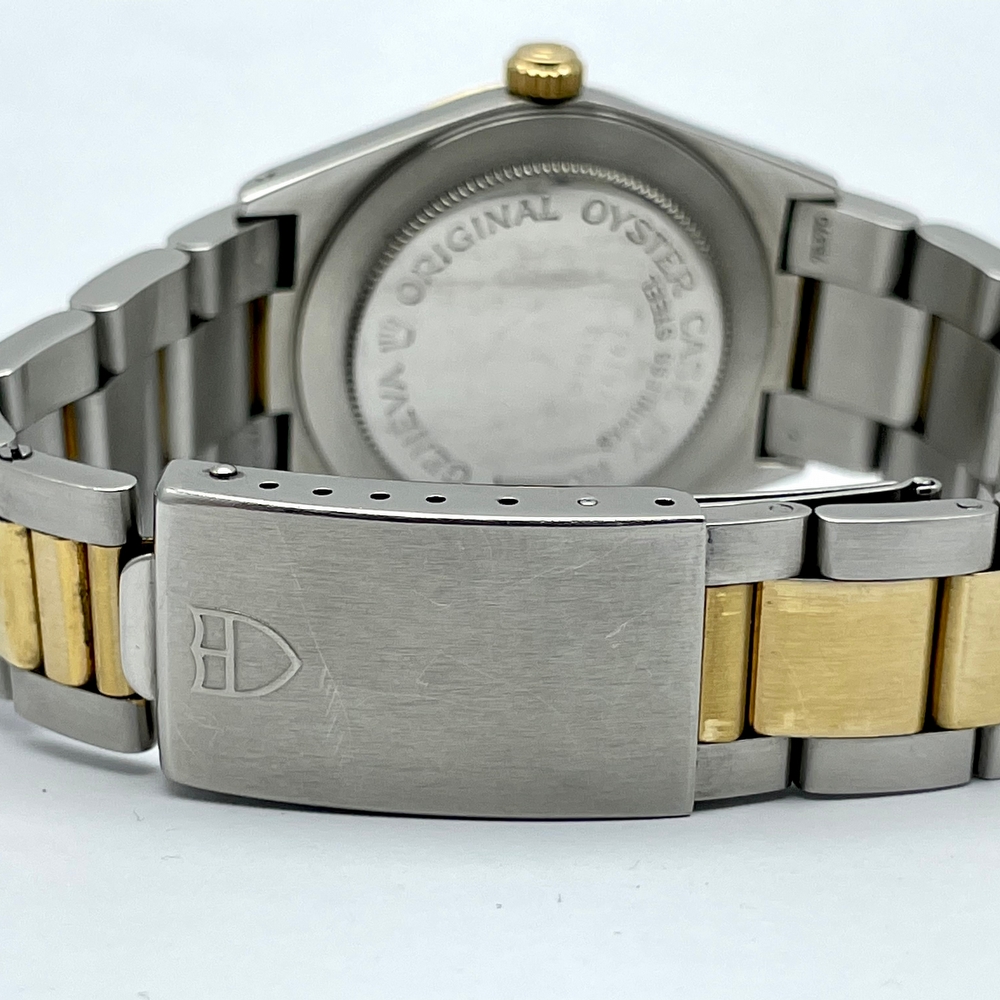 Tudor Prince Oysterdate SS 18K