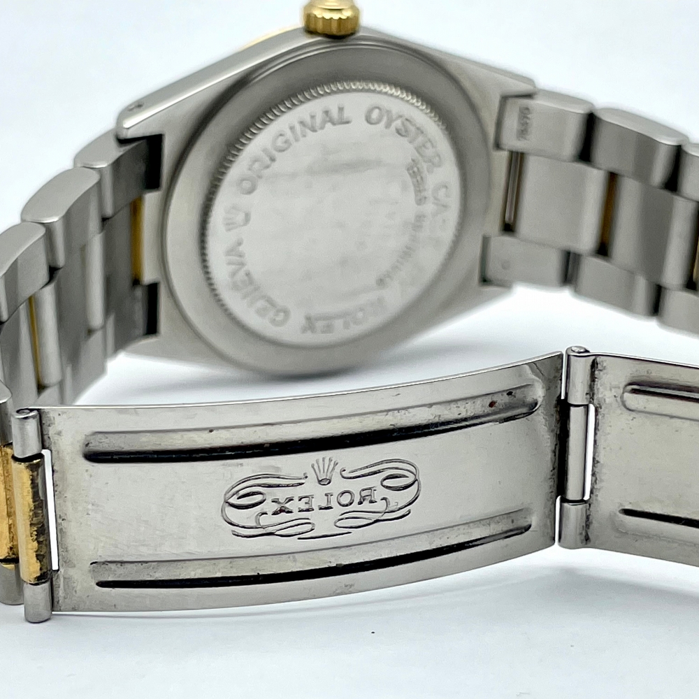 Tudor Prince Oysterdate SS 18K