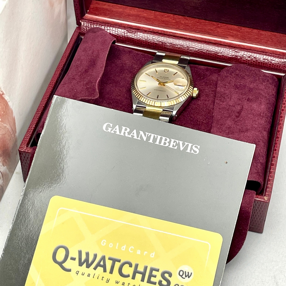 Tudor Prince Oysterdate SS 18K