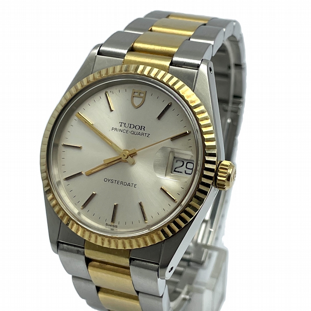 Tudor Prince Oysterdate SS 18K