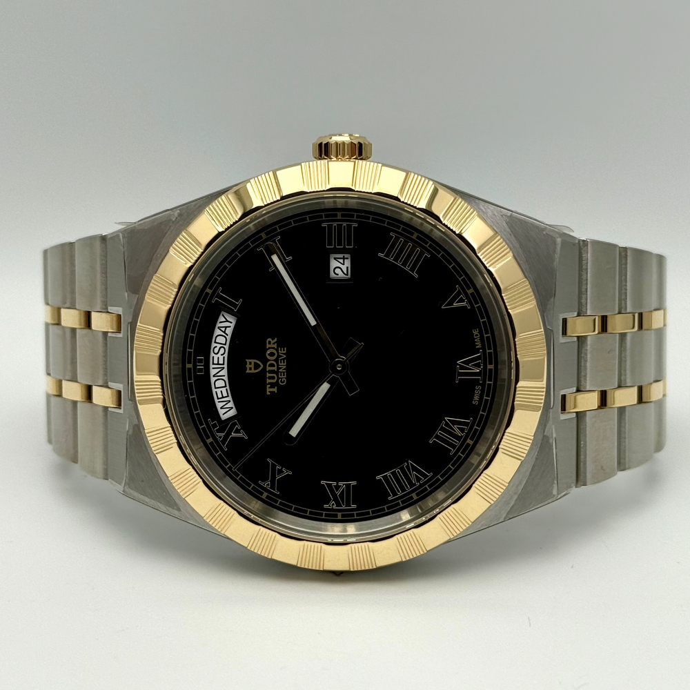Tudor Royal Steel & Gold