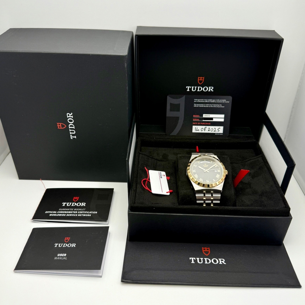 Tudor Royal Steel & Gold