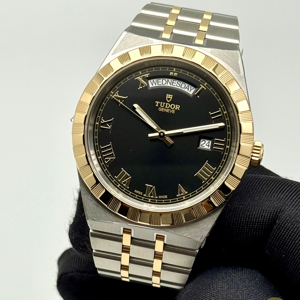 Tudor Royal Steel & Gold