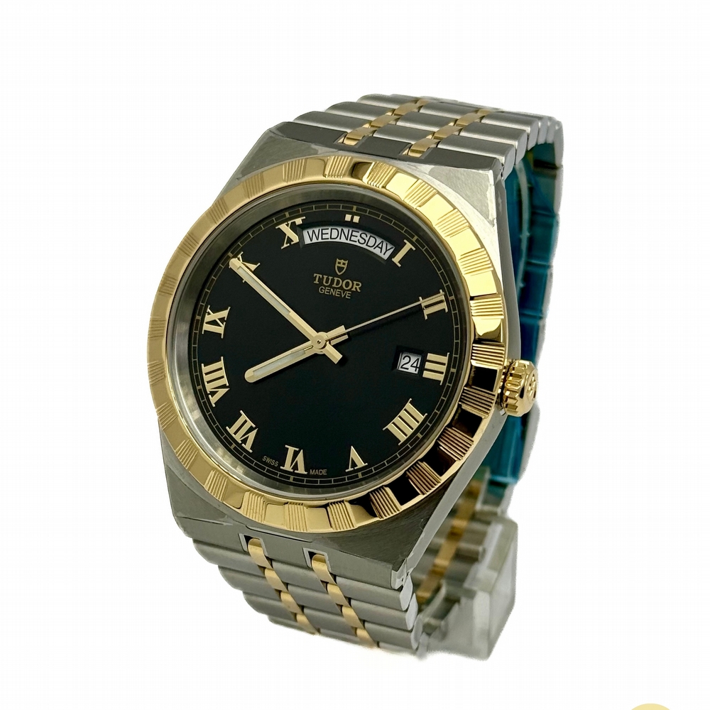 Tudor Royal Steel & Gold
