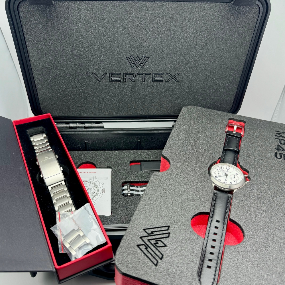 Vertex MP45 Arctic Manual Limited Edition