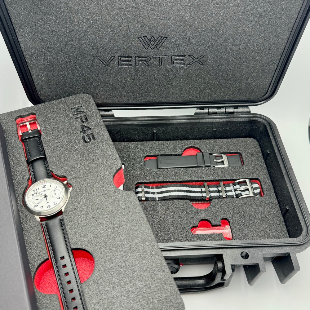 Vertex MP45 Arctic Manual Limited Edition
