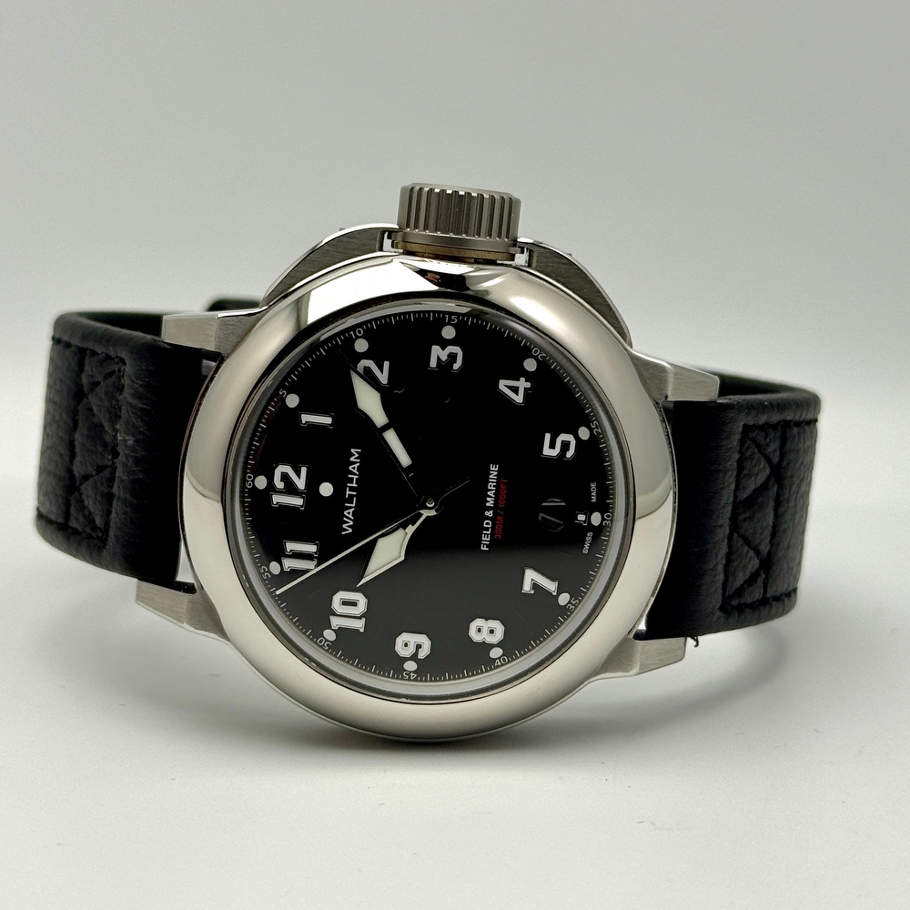 Waltham Field & Marine Automatic Black