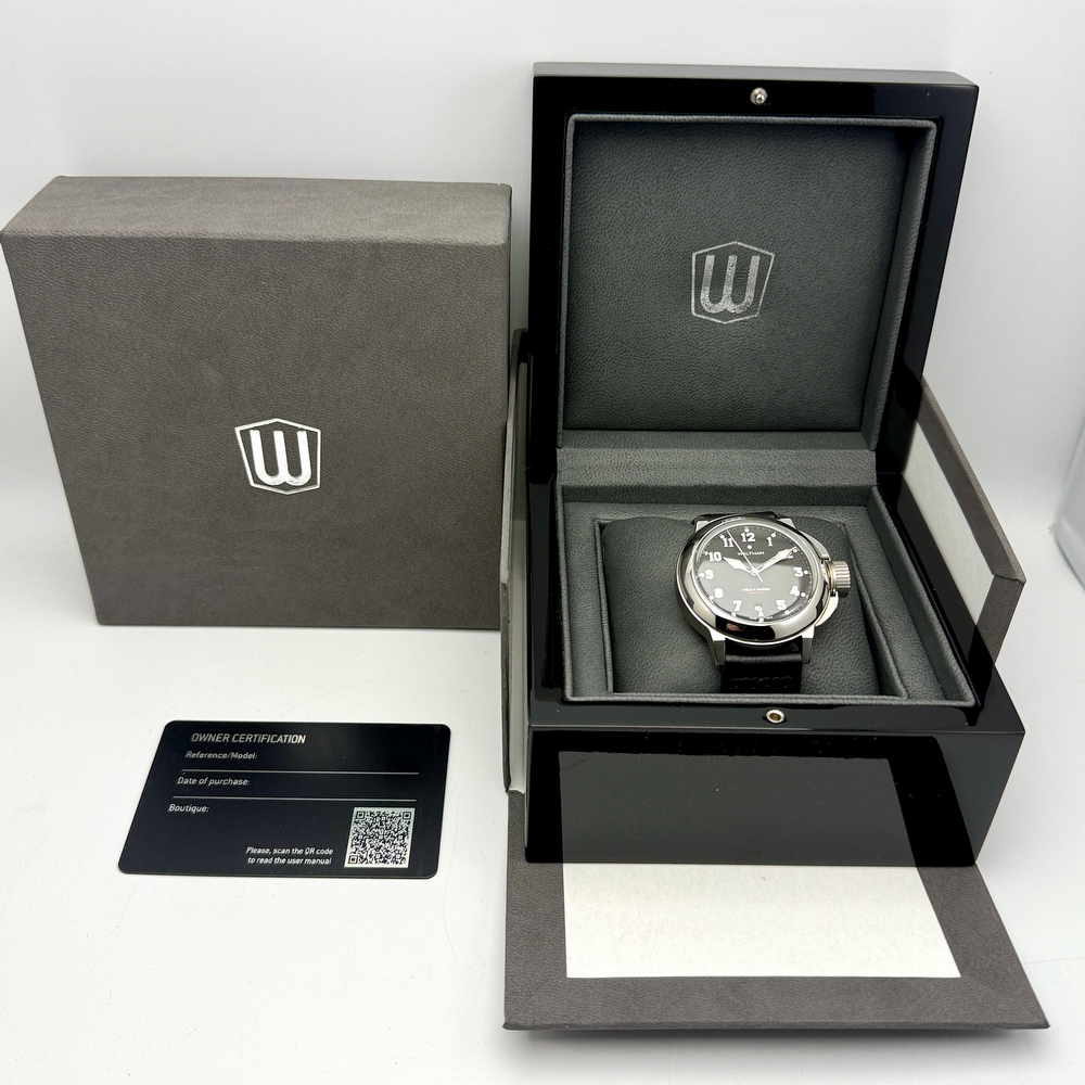 Waltham Field & Marine Automatic Black