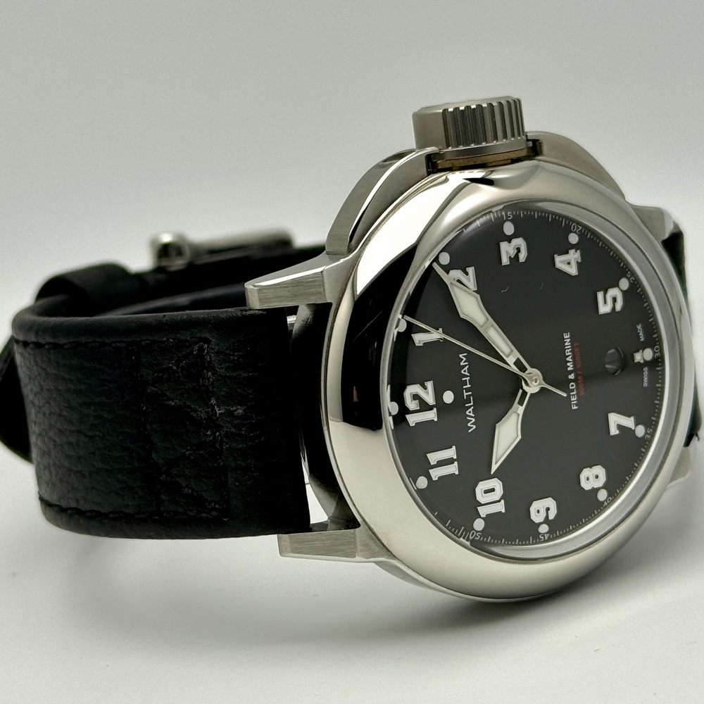 Waltham Field & Marine Automatic Black