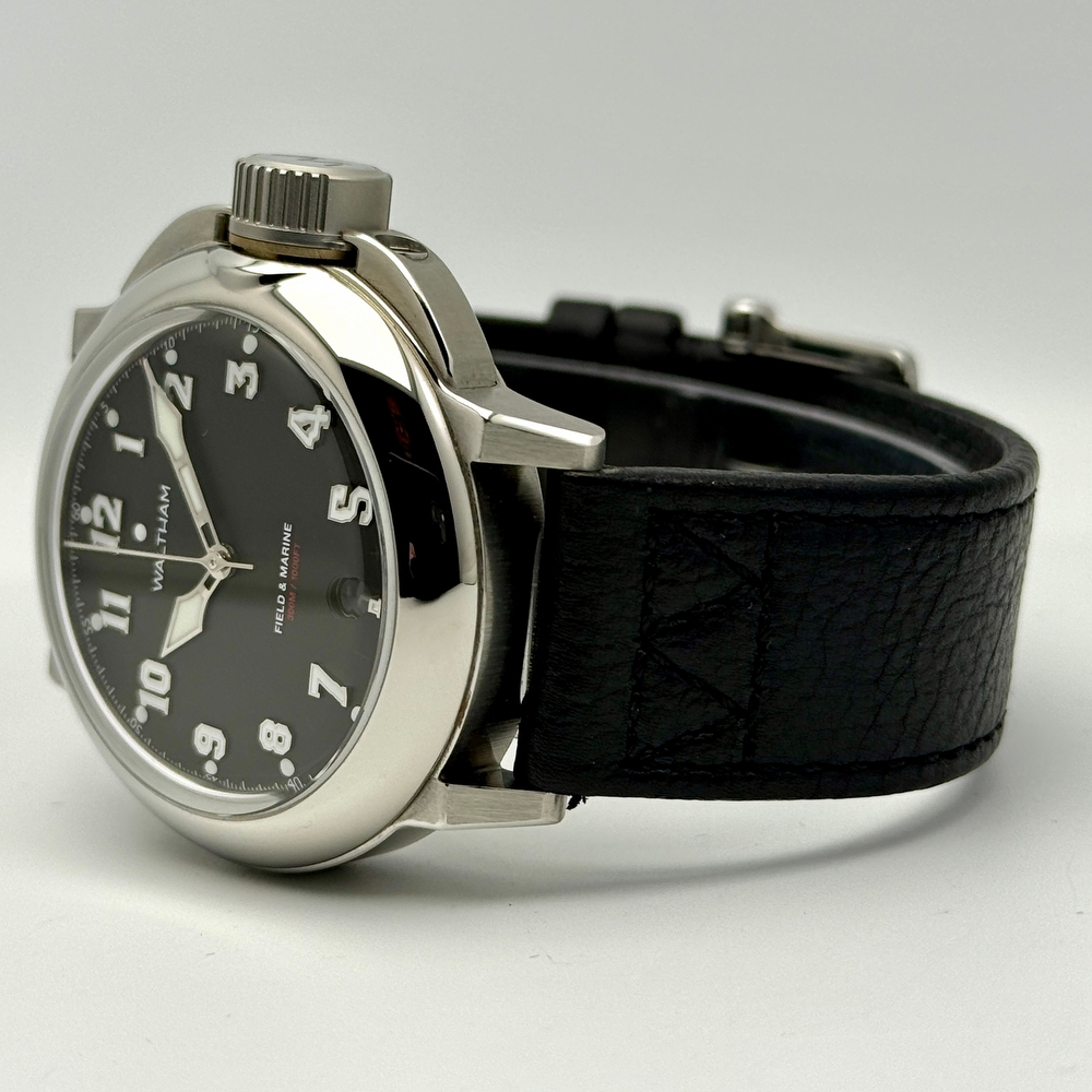 Waltham Field & Marine Automatic Black