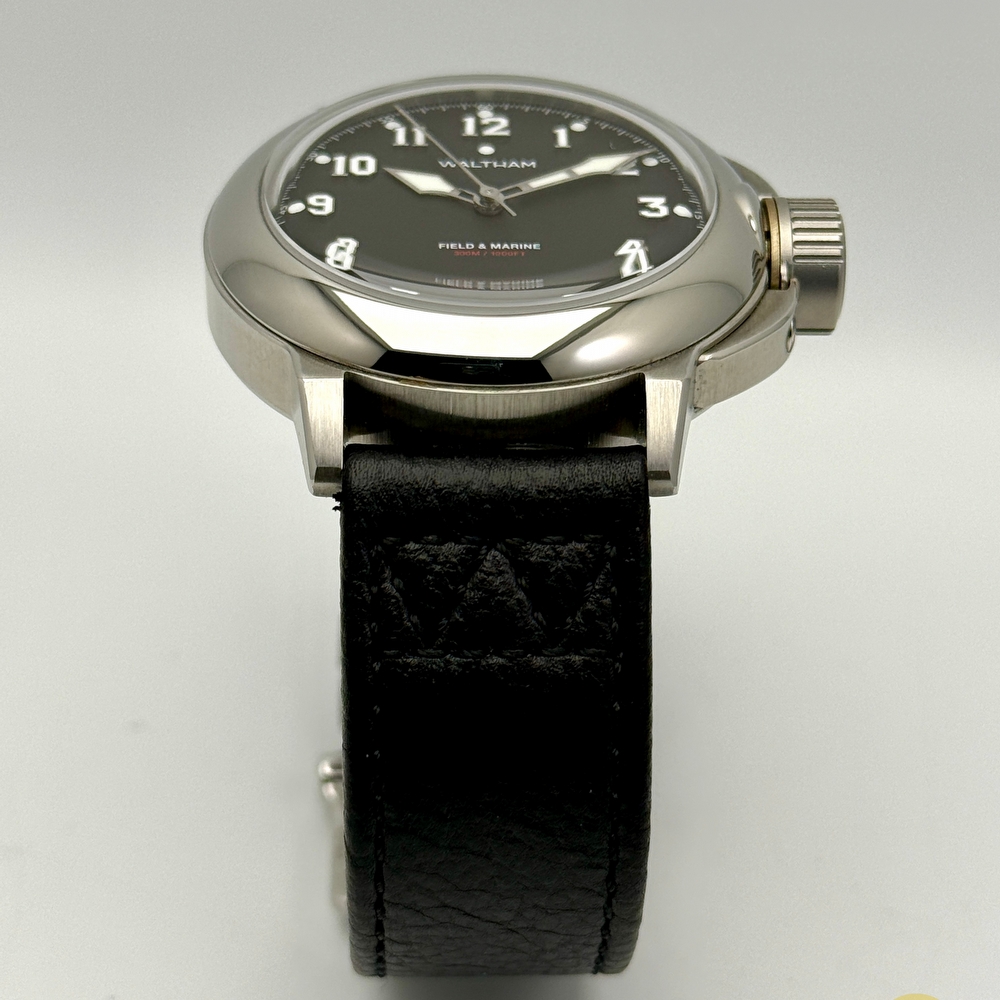 Waltham Field & Marine Automatic Black