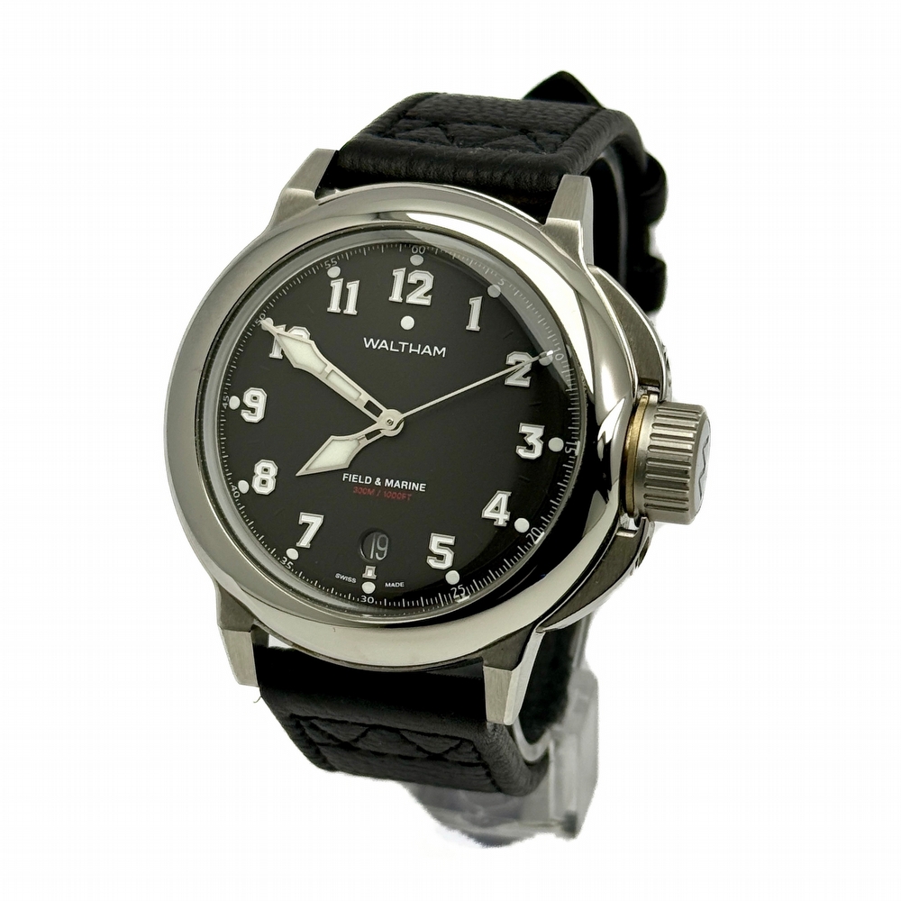 Waltham Field & Marine Automatic Black