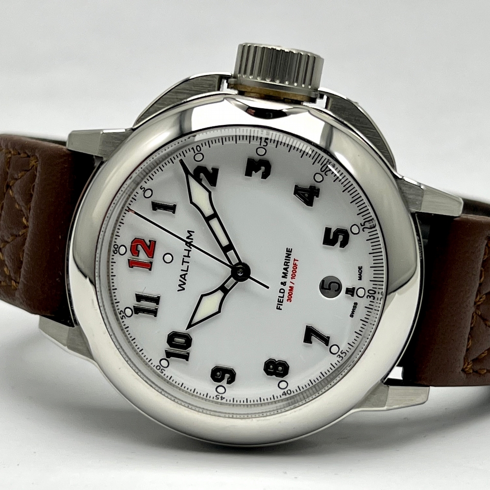 Waltham Field & Marine Red 12 Automatic