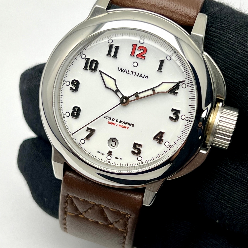 Waltham Field & Marine Red 12 Automatic