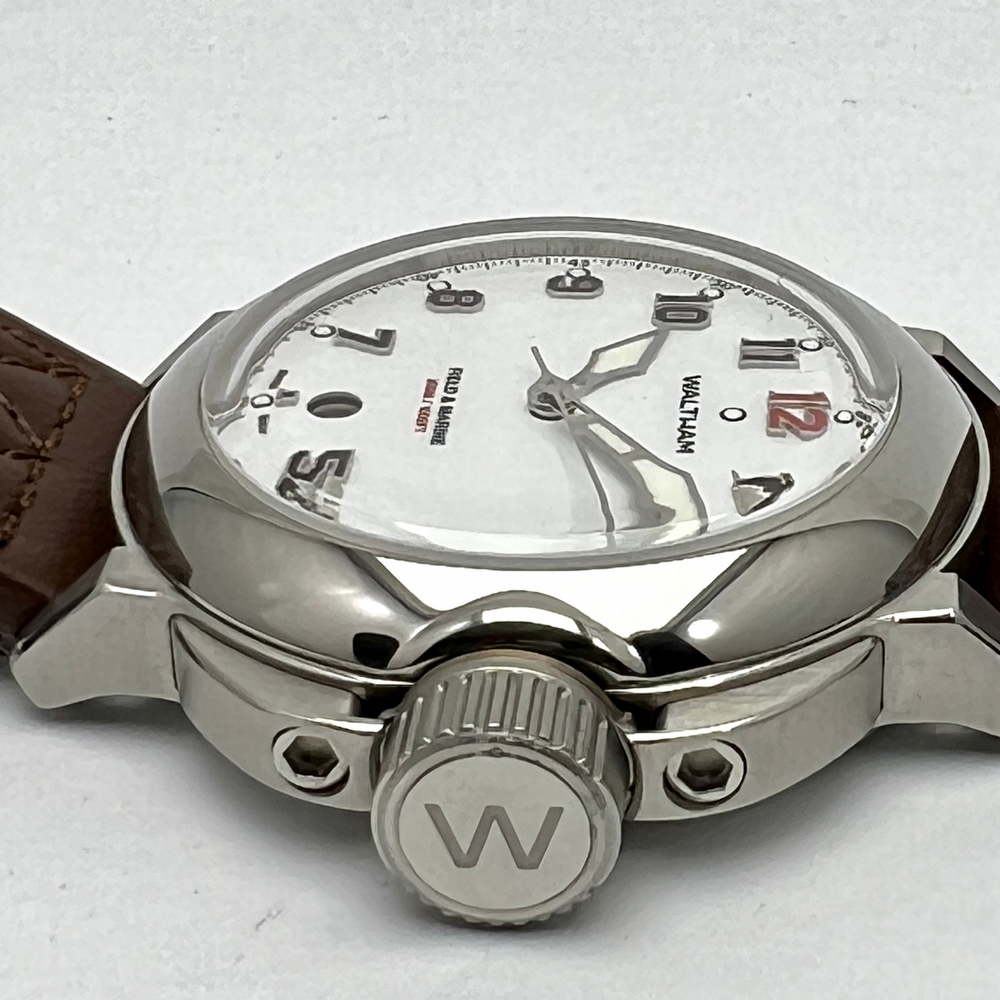 Waltham Field & Marine Red 12 Automatic