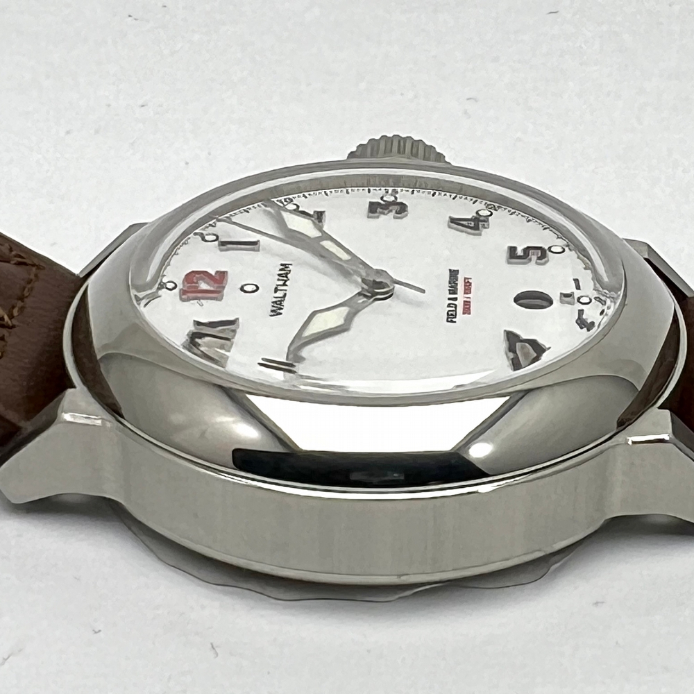 Waltham Field & Marine Red 12 Automatic