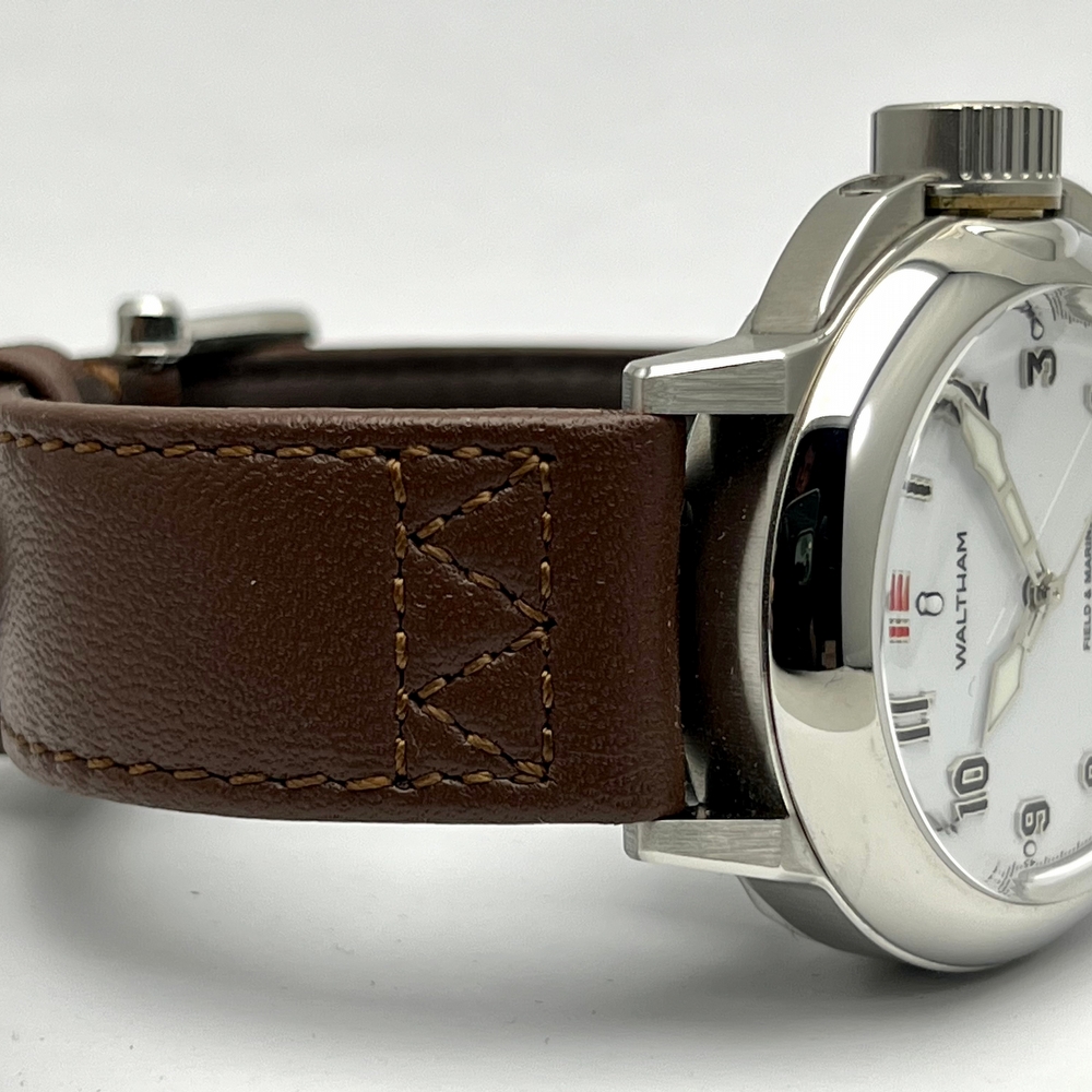 Waltham Field & Marine Red 12 Automatic