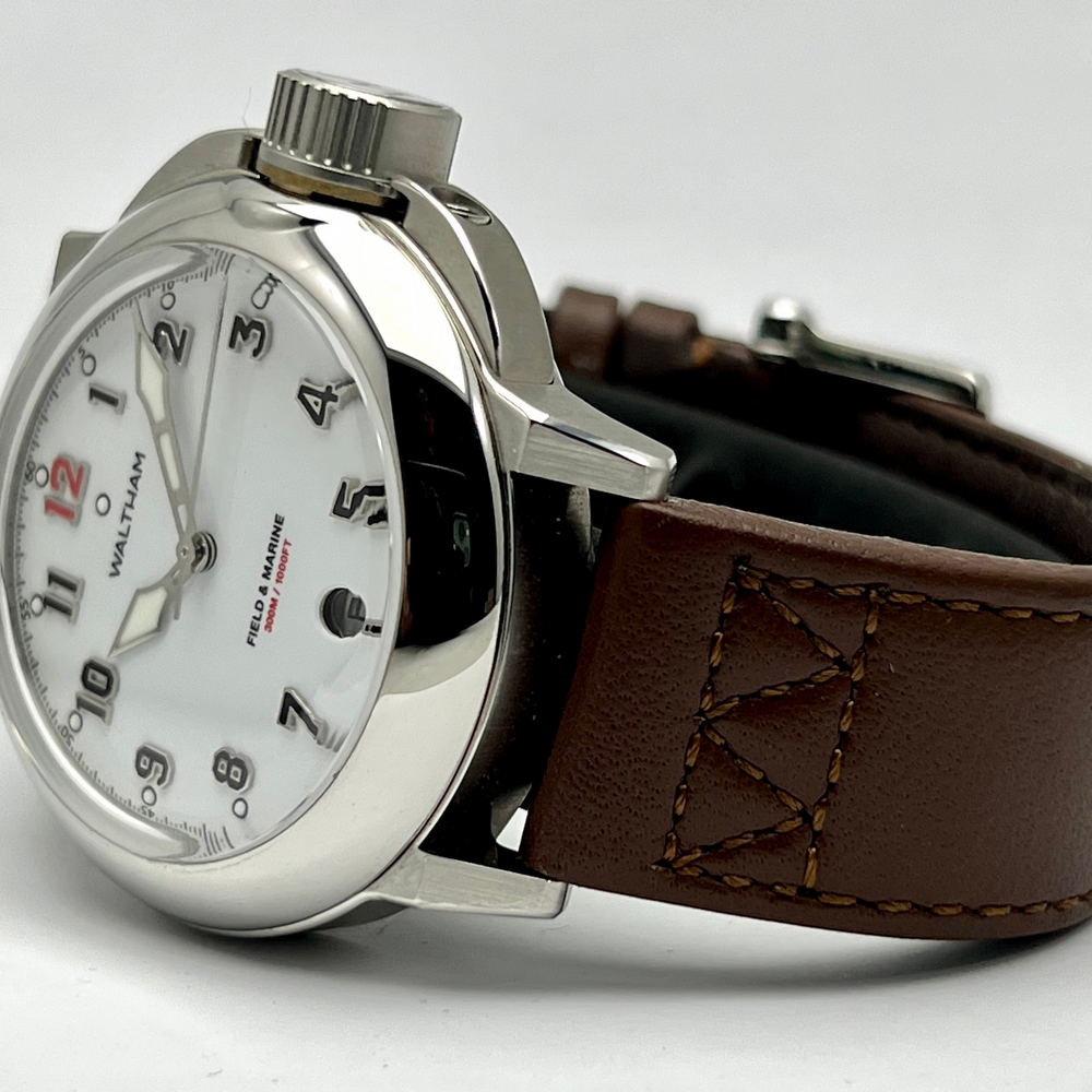 Waltham Field & Marine Red 12 Automatic