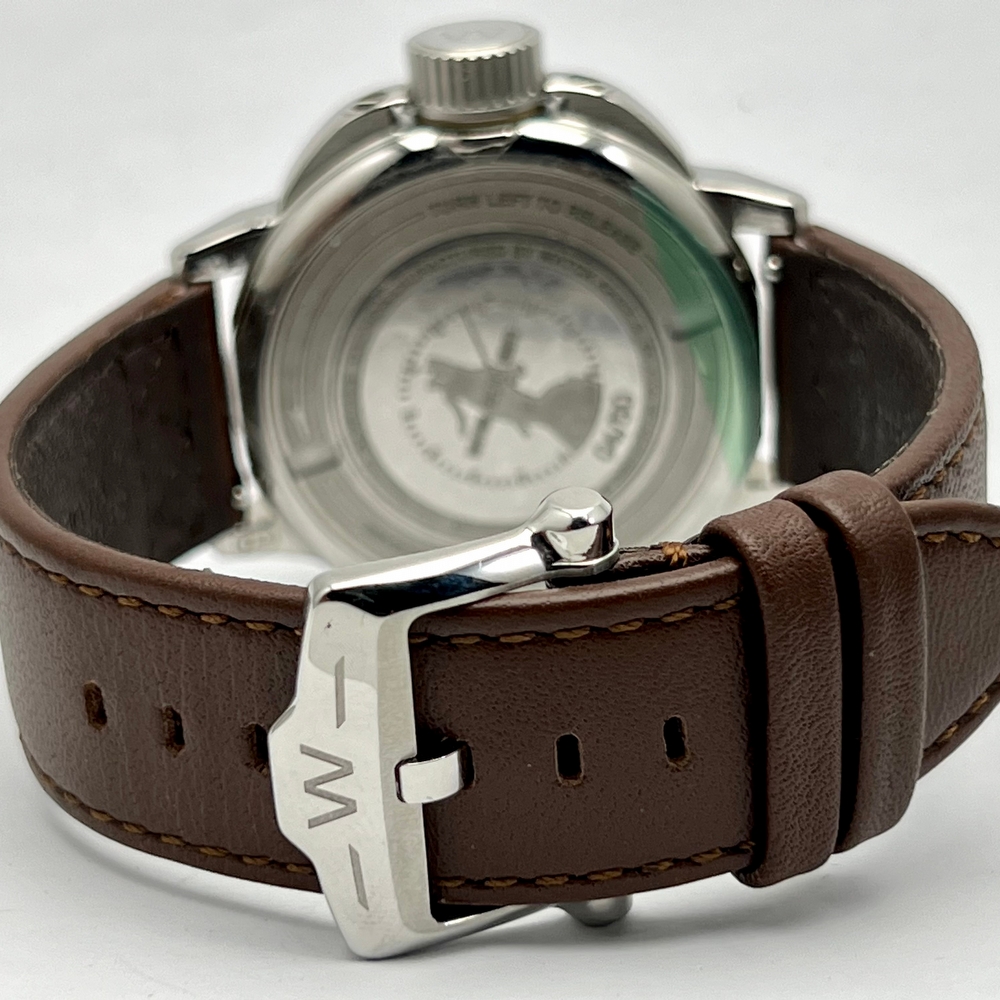 Waltham Field & Marine Red 12 Automatic