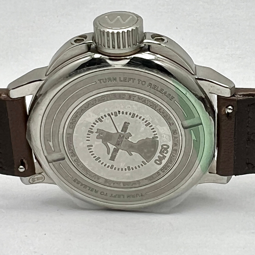 Waltham Field & Marine Red 12 Automatic