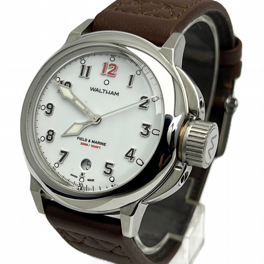 Waltham Field & Marine Red 12 Automatic