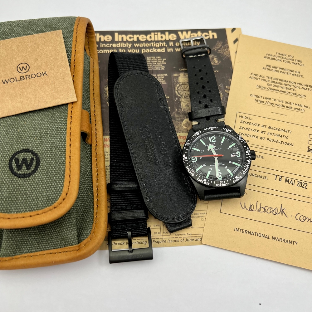 Wolbrook Skindiver WT Professional