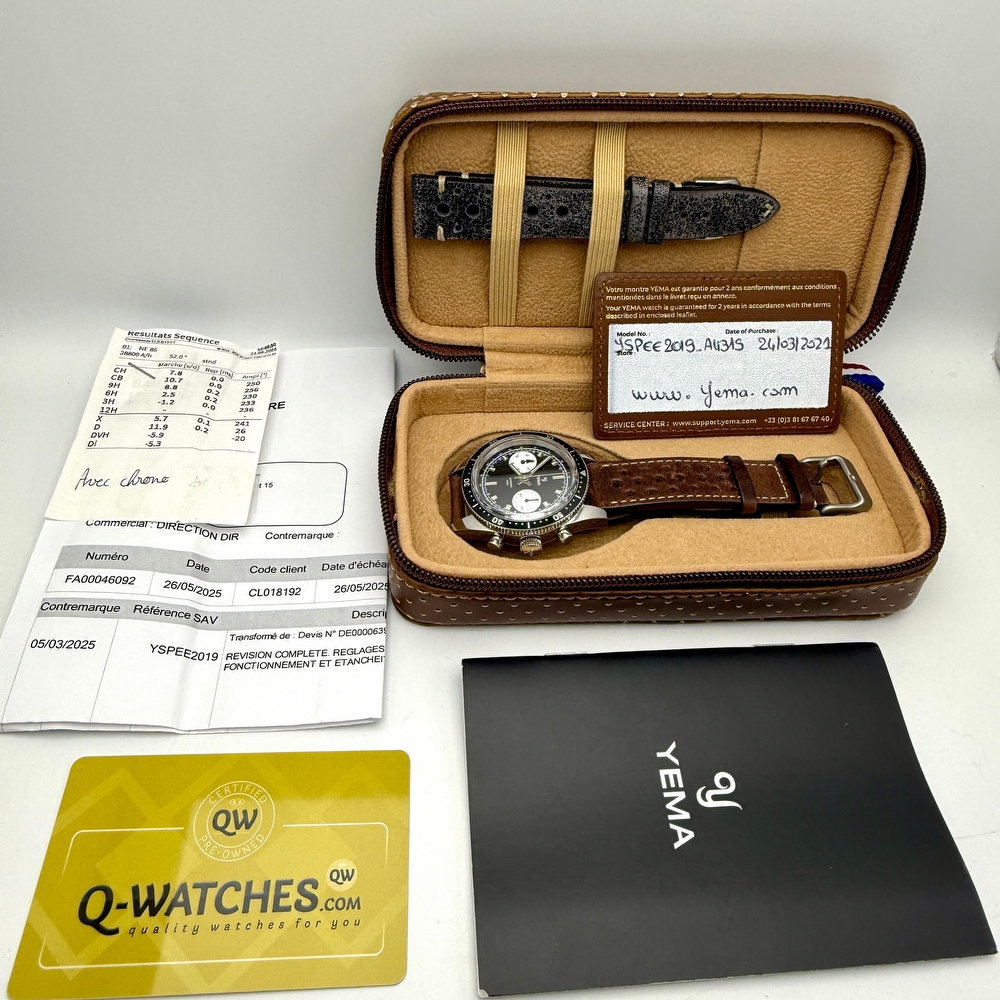 Yema Speedgraf Automatic