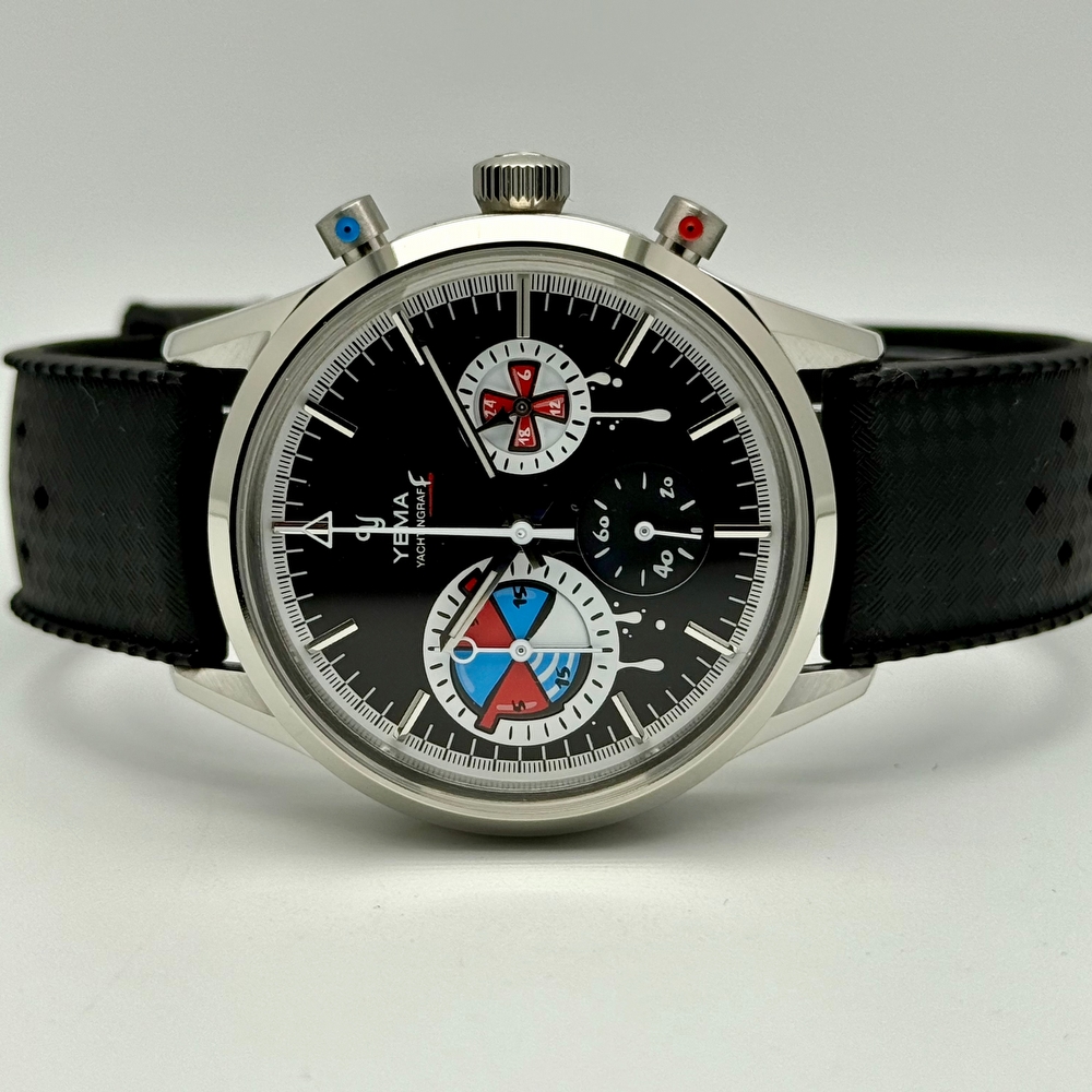 Yema Yachtingraff seconde / seconde /